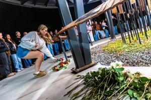 Silence says it all: Victims of Moscow murders remembered on three-year anniversary