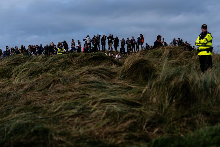 Photos show President Trump's visit to Ireland that combines work and pleasure
