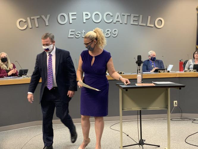 Pocatello City Council members, mayor sworn in; Cheatum elected council
