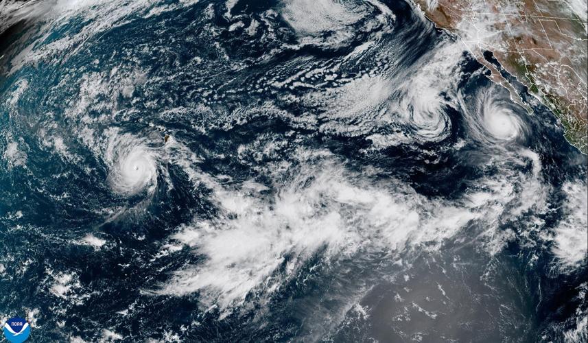 US Extreme Weather Pacific