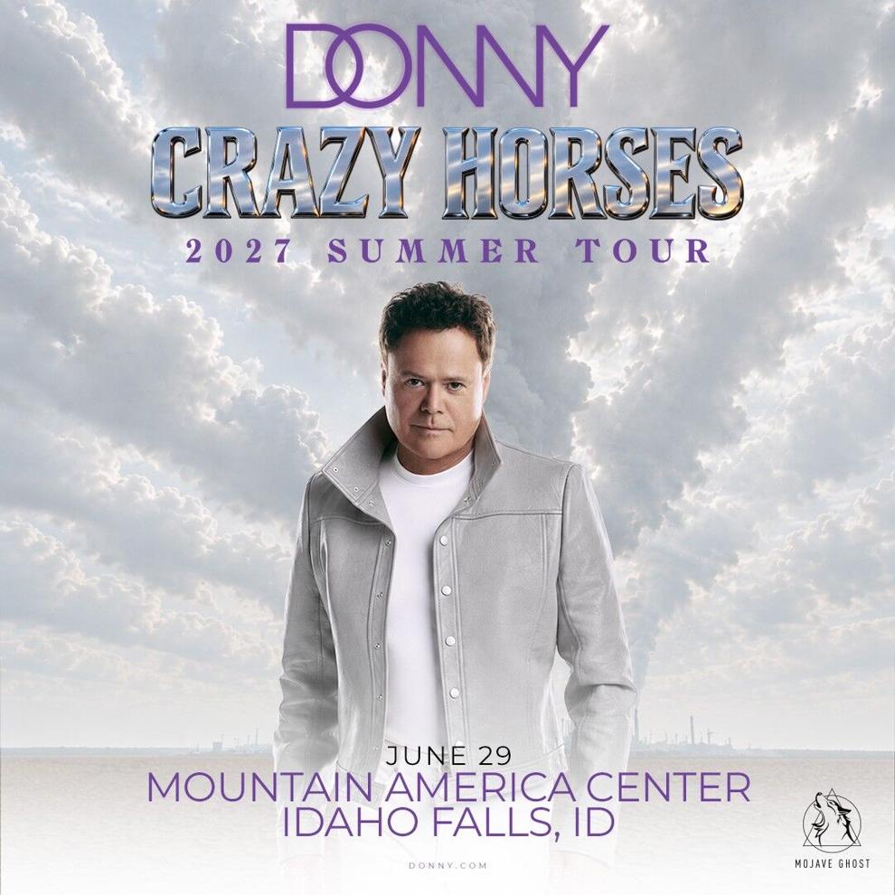 Donny Osmond to bring Crazy Horses 2027 tour to Mountain America Center in June
