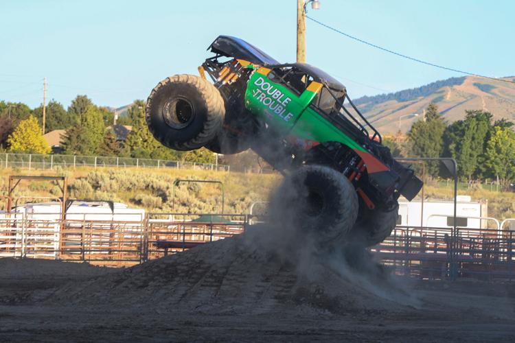 Photos of the monster trucks at the Pocatello fairgrounds Freeaccess