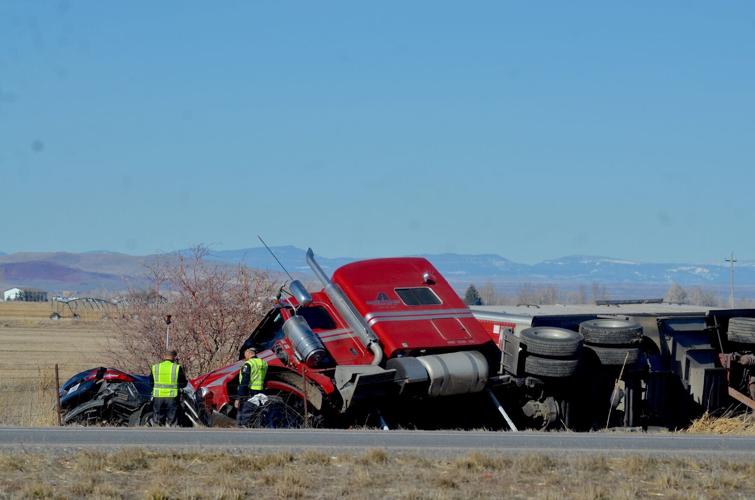 Fatality on U.S. Highway 20 Thursday morning