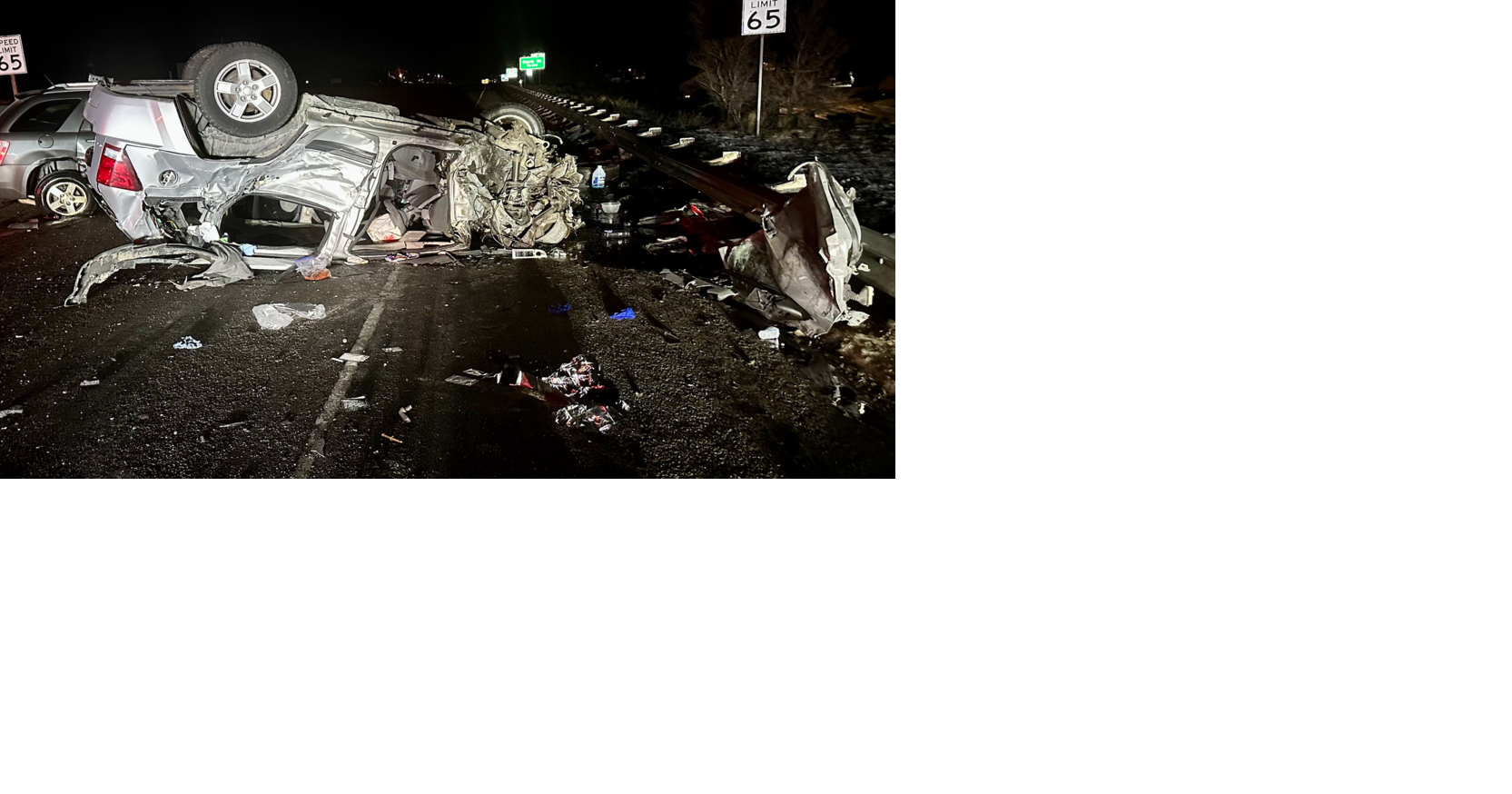 Authorities release name of local man who died in three-vehicle crash ...