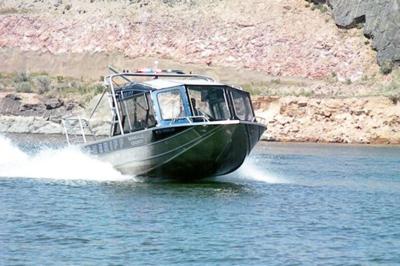 Boat water rescue file photo stock image