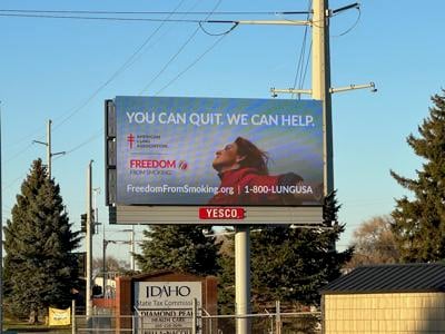 Electronic Billboard in Pocatello