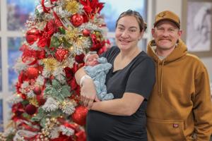Grove Creek Medical Center welcomes first baby of 2026