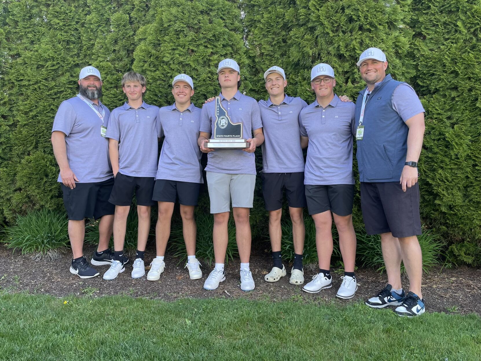 Snake River High’s Boys Golf Team Clinches Historic Back-to-Back State Trophies