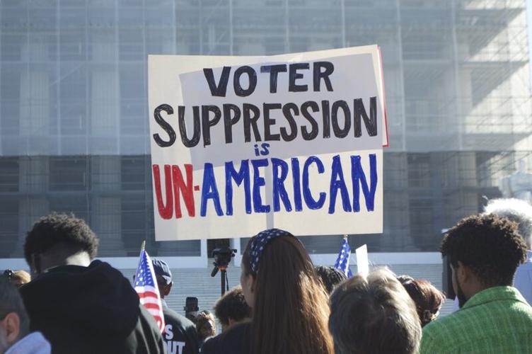 Louisiana v. Callais protest