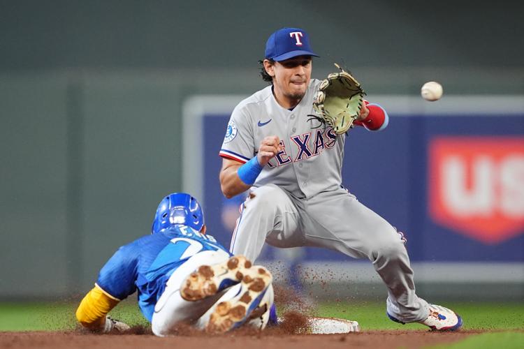 Rangers Twins Baseball