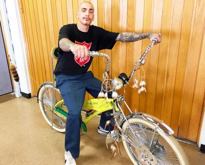 salvation army bike