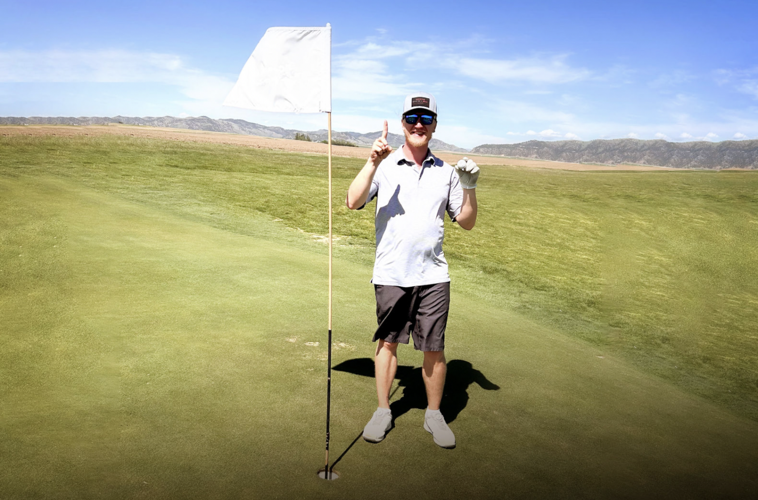 Local man scores holeinone at Grace's Caribou Highlands Golf Course Local man scores holeinone at Grace's Caribou Highlands Golf Course