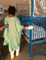 Woman, daughter severely burned in 'freak accident' involving tree stump fire