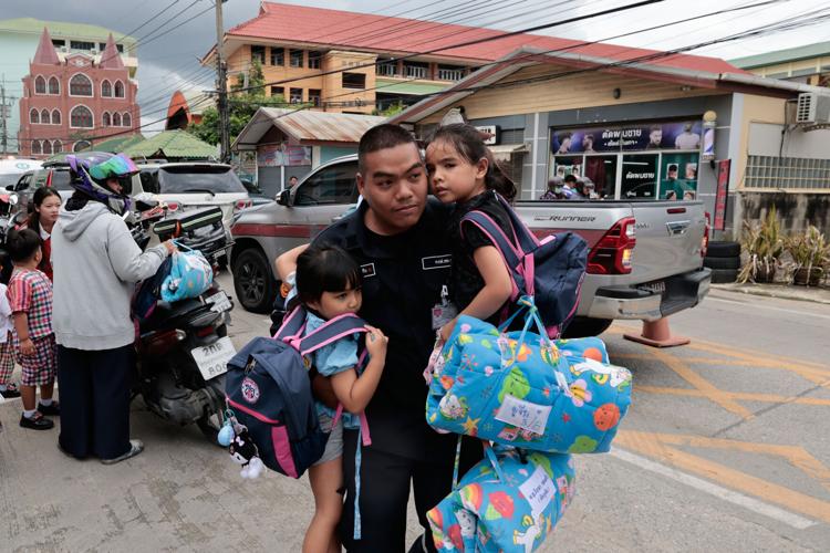 Major global news moments of August, in AP photos