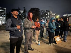 Local religious organizers host prayer vigil in Boise in support of immigrants rights as part of nationwide campaign