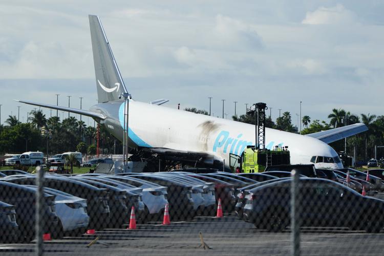 Amazon Plane Overruns Runway
