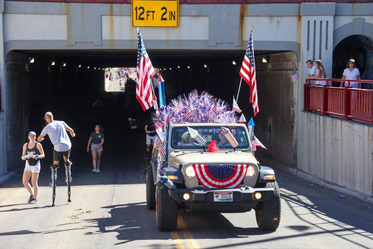 PHOTO GALLERY July 4 parade in downtown Pocatello Freeaccess