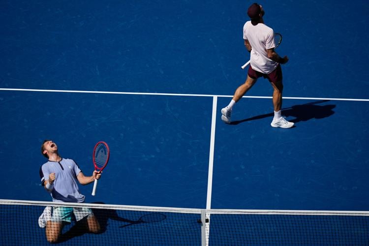 APTOPIX US Open Tennis