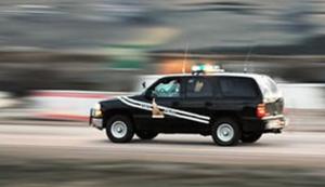 Suspect arrested after 71-mile chase at speeds over 100 mph on I-84