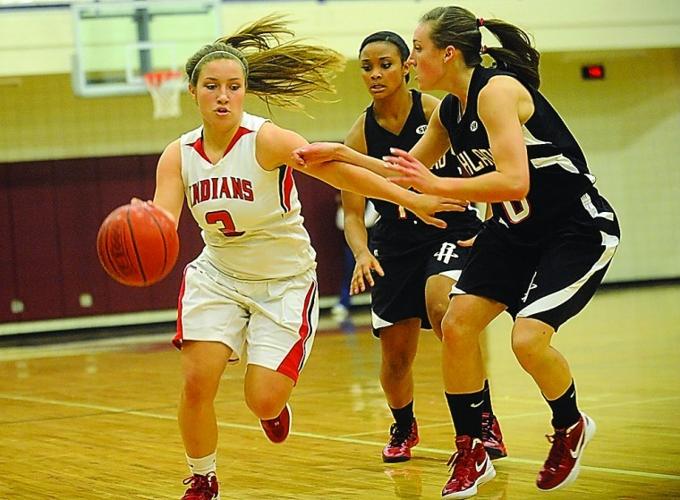 Highland/Poky girls basketball