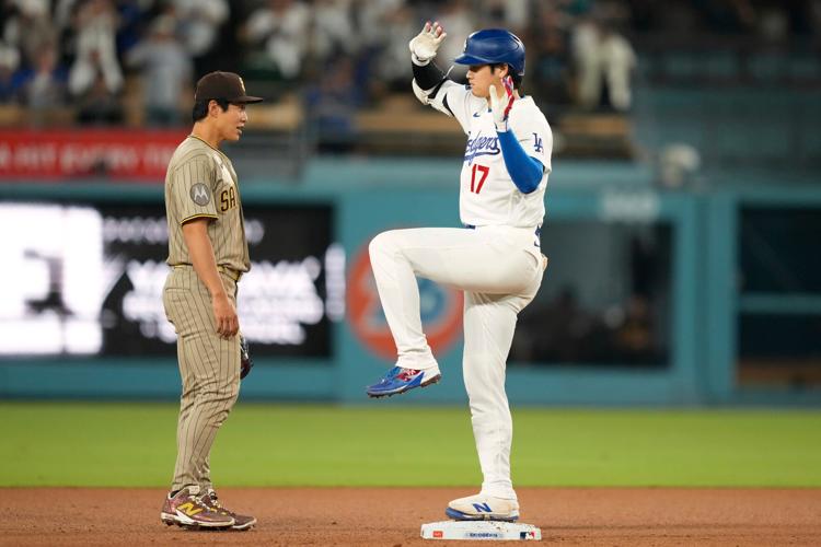 Padres Dodgers Baseball