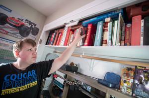 Getting the word out to get the words in: Caldwell boy hopes to break Guinness World Record for largest dictionary collection