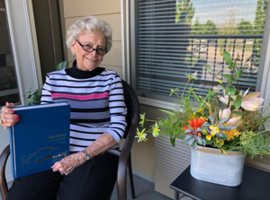 A blind date, a jewelry store and 100 years of life: Pocatello's Lorraine Harrison will become a centenarian this week