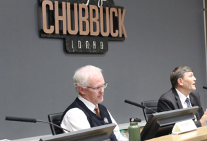 Challenger Burch ousts England in Chubbuck mayoral race
