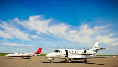 AvCenter Inc. new hangar