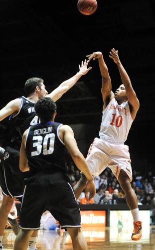 ISU men's basketball Hall