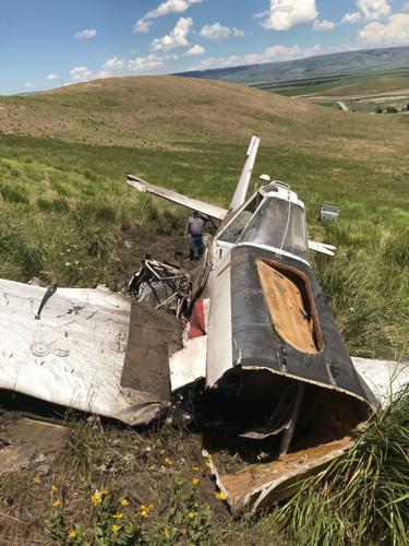 Caribou plane crash 1