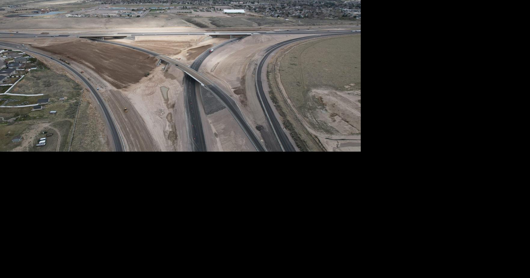 Historic 'Flying Y' System Interchange rebuild nearing successful ...