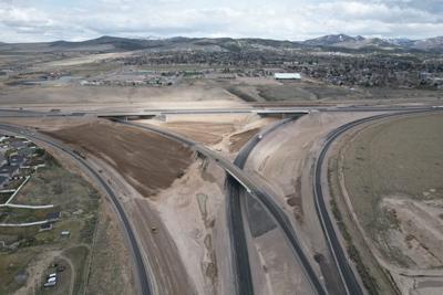 I-86/I-15 “Flying-Y” System Interchange