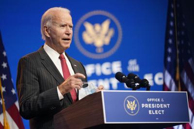 Week offers snapshot of how Trump, Biden approach presidency