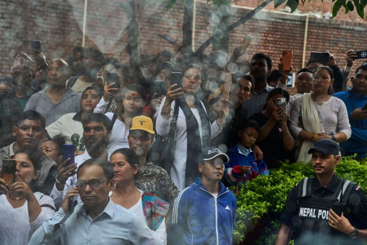 The top photos of the day by AP's photojournalists