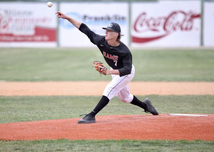 Jaxon Christensen Highland baseball