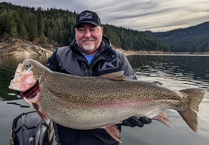 Record trout