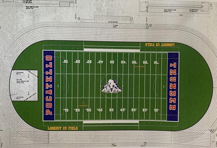 Pocatello High School field