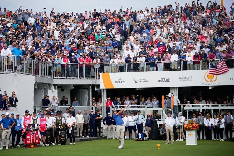 Presidents Cup Golf