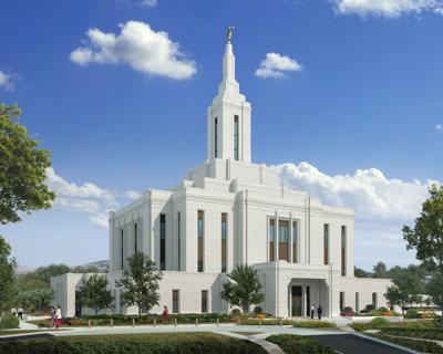 Pocatello LDS Temple Feb. 3
