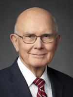 LDS President Oaks offers parenting advice to over 100 couples at local gathering