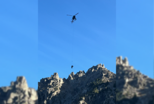 Mount Cowen rescue