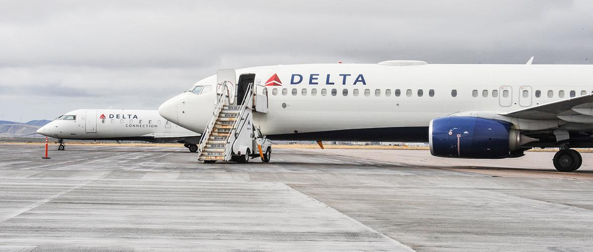 Jet diverted to Pocatello