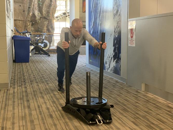 Brad Mitchell pushes the sled2.jpg