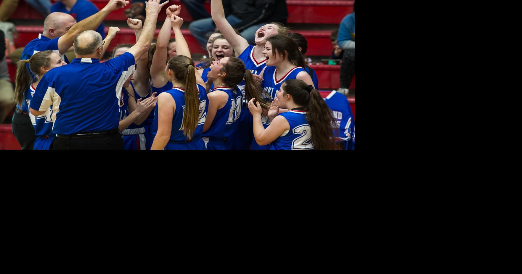 Rockland girls advance to 1st state title game, beat Salmon River 44-28 ...