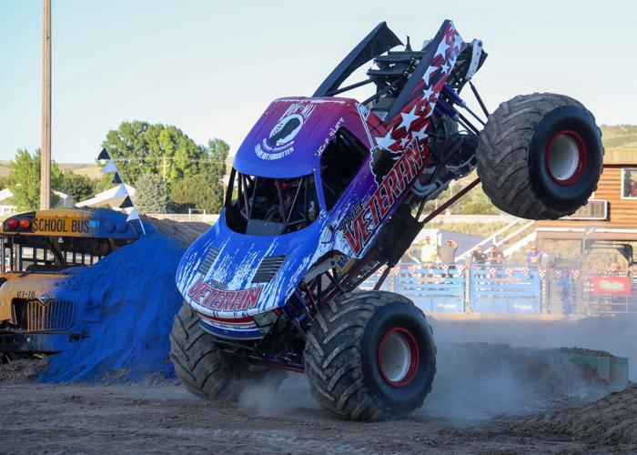 Photos of the monster trucks at the Pocatello fairgrounds Freeaccess