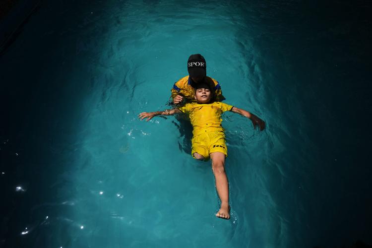 Major global news moments of August, in AP photos