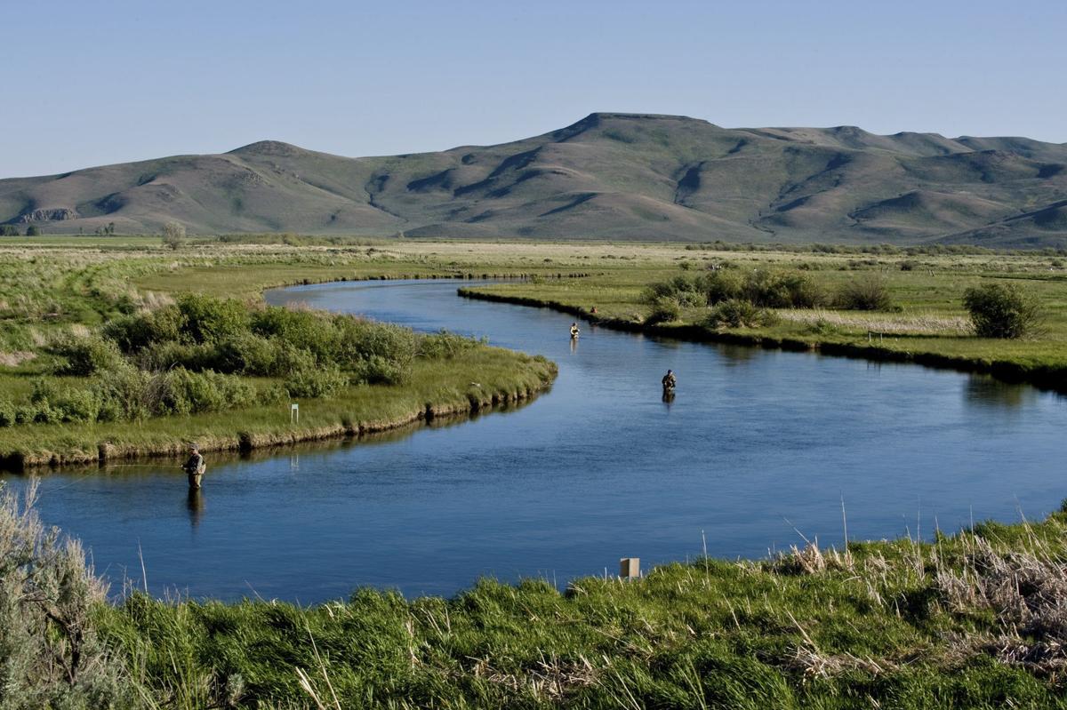 Water level, and optimism, rise at famed Idaho fishing