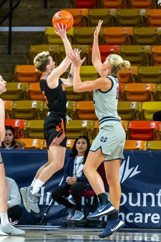 Dora Goles vs. Utah State
