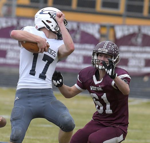 West Side Grangeville football